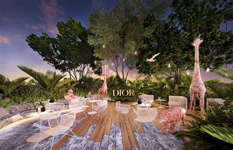 dior restaurant in miami.